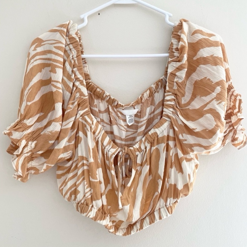 H&M Patterned Top